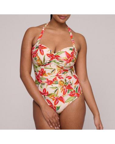 Bañador Prima Donna Swim colección Tanzania COLOR: blanco; TALLAS: 90c, 95c, 100c, 105c, 110c, 115c, 90d, 95d, 100d