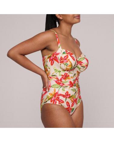 Bañador Prima Donna Swim colección Tanzania COLOR: blanco; TALLAS: 90c, 95c, 100c, 105c, 110c, 115c, 90d, 95d, 100d