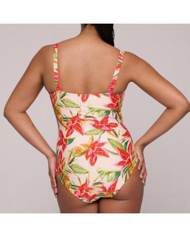 Bañador Prima Donna Swim colección Tanzania COLOR: blanco; TALLAS: 90c, 95c, 100c, 105c, 110c, 115c, 90d, 95d, 100d