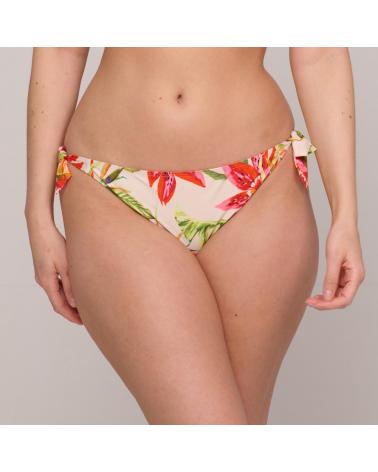 Braga Bikini Lazos Prima Donna Swim colección Tanzania COLOR: blanco; TALLAS: 36, 38, 40, 42, 44  -   - PEPI GUERRA