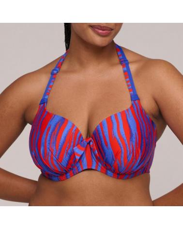 Bikini Preformado Prima Donna Swim colección Skudai COLOR: rojo; TALLAS: 90c, 95c, 100c, 105c, 85d, 90d, 95d, 100d