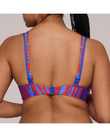 Bikini Preformado Prima Donna Swim colección Skudai COLOR: rojo; TALLAS: 90c, 95c, 100c, 105c, 85d, 90d, 95d, 100d