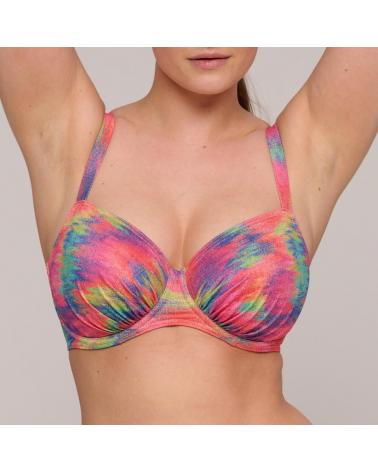 Bikini Prima Donna Swim colección Cairo COLOR: rosa flúor; TALLAS: 95c, 100c, 105c, 110c, 115c, 90d, 95d, 100d, 105d