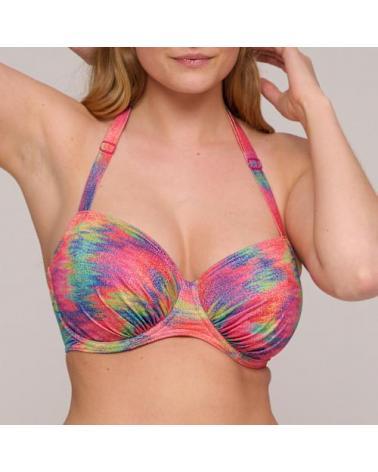 Bikini Prima Donna Swim colección Cairo COLOR: rosa flúor; TALLAS: 95c, 100c, 105c, 110c, 115c, 90d, 95d, 100d, 105d