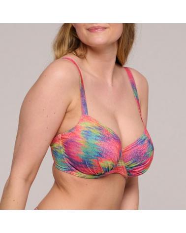 Bikini Prima Donna Swim colección Cairo COLOR: rosa flúor; TALLAS: 95c, 100c, 105c, 110c, 115c, 90d, 95d, 100d, 105d