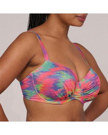 Bikini Balconet Prima Donna Swim colección Cairo TALLAS: 95b, 100b, 105b, 90c, 95c, 100c, 105c, 85d, 90d, 95d, 100d