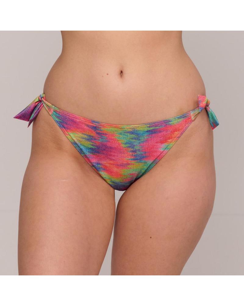 Braga Lazos Bikini Prima Donna Swim colección Cairo COLOR: rosa flúor; TALLAS: 36, 38, 40, 42, 44  -   - PEPI GUERRA