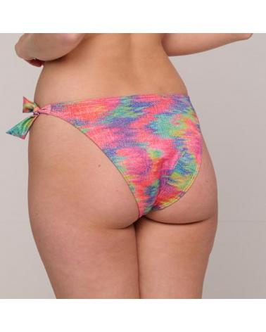 Braga Lazos Bikini Prima Donna Swim colección Cairo COLOR: rosa flúor; TALLAS: 36, 38, 40, 42, 44  -   - PEPI GUERRA
