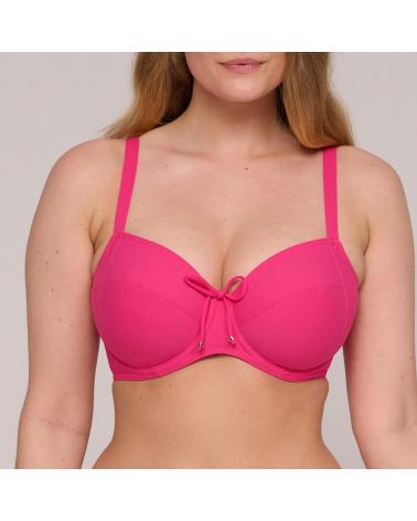Bikini Prima Donna Swim colección Aswan COLOR: azul, fucsia; TALLAS: 95b, 100b, 105b, 110b, 115b, 90c, 95c, 100c, 105c