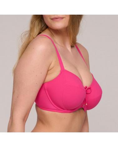 Bikini Prima Donna Swim colección Aswan COLOR: azul, fucsia; TALLAS: 95b, 100b, 105b, 110b, 115b, 90c, 95c, 100c, 105c