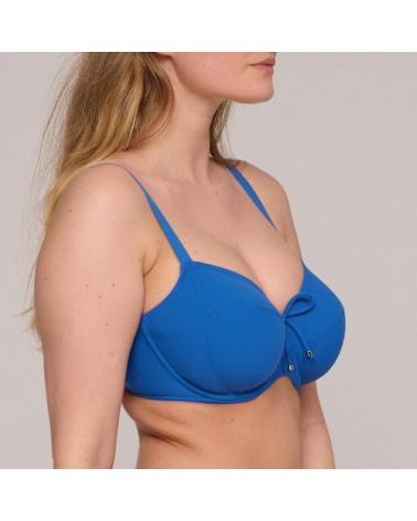 Bikini Prima Donna Swim colección Aswan COLOR: azul, fucsia; TALLAS: 95b, 100b, 105b, 110b, 115b, 90c, 95c, 100c, 105c