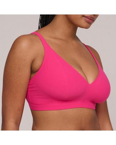 Bikini Triángulo Prima Donna Swim colección Aswan COLOR: azul, fucsia; TALLAS: 85c, 90c, 95c, 100c, 105c, 85d, 90d