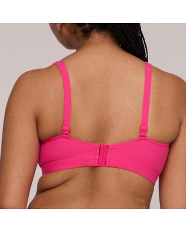 Bikini Triángulo Prima Donna Swim colección Aswan COLOR: azul, fucsia; TALLAS: 85c, 90c, 95c, 100c, 105c, 85d, 90d