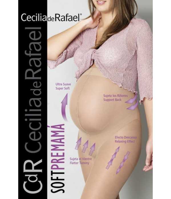 Panty maternal Cecilia de Rafael TALLAS: m, 2, 3, 4; COLOR: negro, arena  - LENCERIA  - PEPI GUERRA