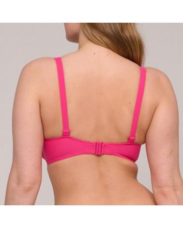 Bikini Escotado Prima Donna Swim colección Aswan COLOR: azul, fucsia; TALLAS: 95b, 100b, 105b, 85c, 90c, 95c, 100c