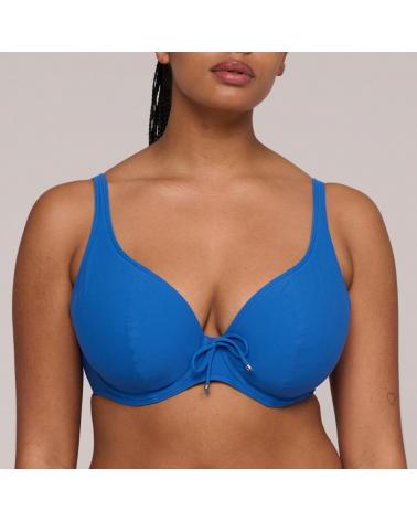 Bikini Escotado Prima Donna Swim colección Aswan COLOR: azul, fucsia; TALLAS: 95b, 100b, 105b, 85c, 90c, 95c, 100c
