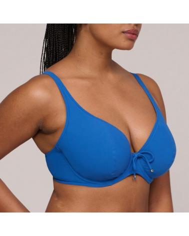 Bikini Escotado Prima Donna Swim colección Aswan COLOR: azul, fucsia; TALLAS: 95b, 100b, 105b, 85c, 90c, 95c, 100c