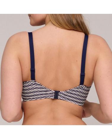 Bikini Prima Donna Swim colección Kalba COLOR: marino; TALLAS: 90c, 95c, 100c, 105c, 110c, 115c, 85d, 90d, 95d, 100d