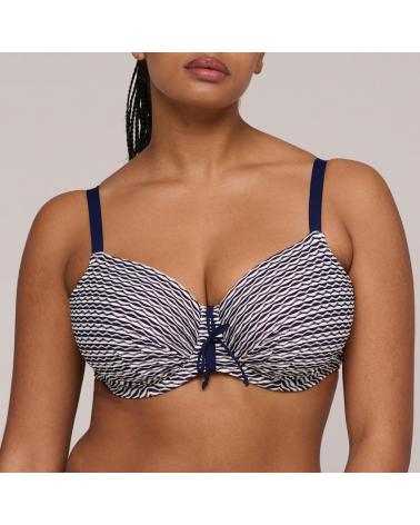 Bikini Balconet Prima Donna Swim colección Kalba COLOR: marino; TALLAS: 90c, 95c, 100c, 105c, 85d, 90d, 95d, 100d