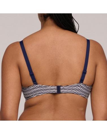 Bikini Balconet Prima Donna Swim colección Kalba COLOR: marino; TALLAS: 90c, 95c, 100c, 105c, 85d, 90d, 95d, 100d