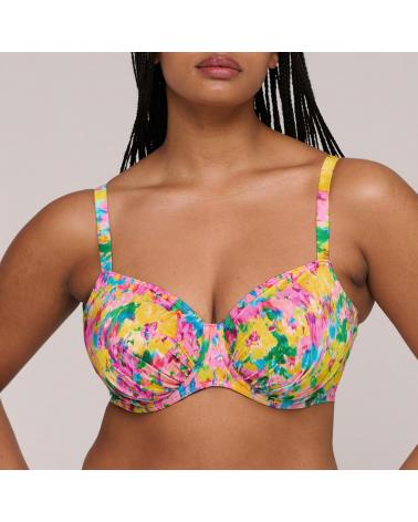 Bikini Prima Donna Swim colección Ubud COLOR: amarillo; TALLAS: 95b, 100b, 105b, 110b, 115b, 95c, 100c, 105c, 110c