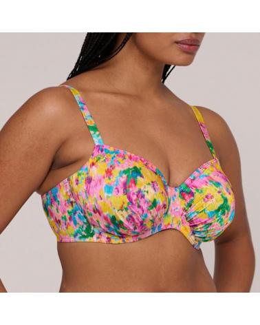 Bikini Prima Donna Swim colección Ubud COLOR: amarillo; TALLAS: 95b, 100b, 105b, 110b, 115b, 95c, 100c, 105c, 110c