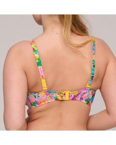 Bikini Balconet Prima Donna Swim colección Ubud COLOR: amarillo; TALLAS: 90c, 95c, 100c, 105c, 85d, 90d, 95d, 100d