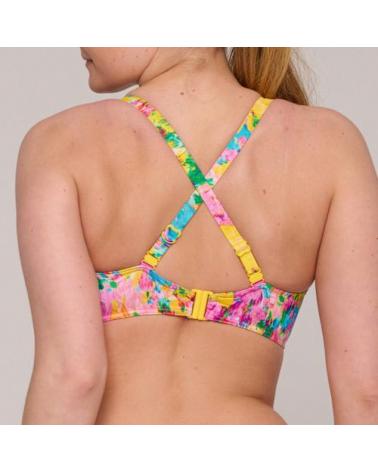 Bikini Balconet Prima Donna Swim colección Ubud COLOR: amarillo; TALLAS: 90c, 95c, 100c, 105c, 85d, 90d, 95d, 100d