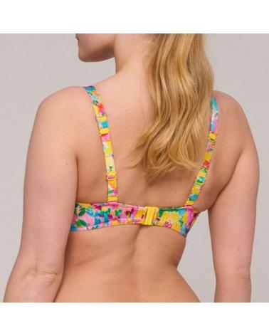 Bikini Triángulo Prima Donna Swim colección Ubud COLOR: amarillo; TALLAS: 85c, 90c, 95c, 100c, 105c, 110c, 85d, 90d
