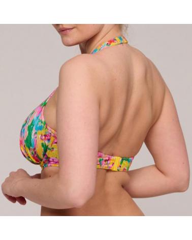Bikini Triángulo Prima Donna Swim colección Ubud COLOR: amarillo; TALLAS: 85c, 90c, 95c, 100c, 105c, 110c, 85d, 90d