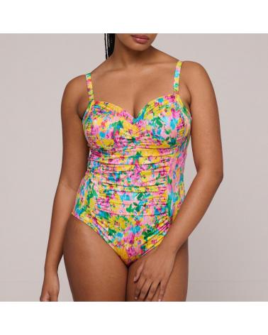 Bañador Prima Donna Swim colección Ubud COLOR: amarillo; TALLAS: 90c, 95c, 100c, 105c, 110c, 115c, 90d, 95d, 100d