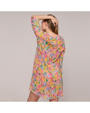 Kaftan Prima Donna Swim colección Ubud COLOR: amarillo; TALLAS: 36-38, 40-42, 44-46, 48-50  -   - PEPI GUERRA