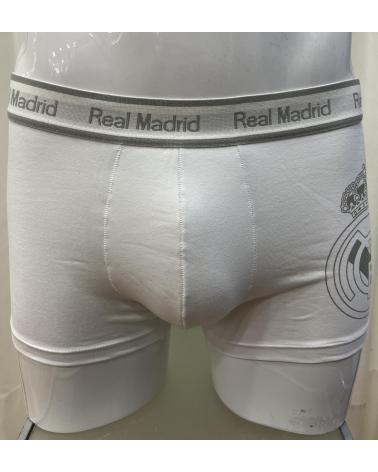Bóxer Caballero Real Madrid TALLAS: xxs, xs, s, m, l; COLOR: blanco, negro  -   - PEPI GUERRA
