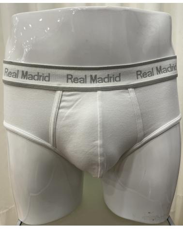 Slip Caballero Real Madrid TALLAS: s, m, l, xl; COLOR: blanco, negro  -   - PEPI GUERRA