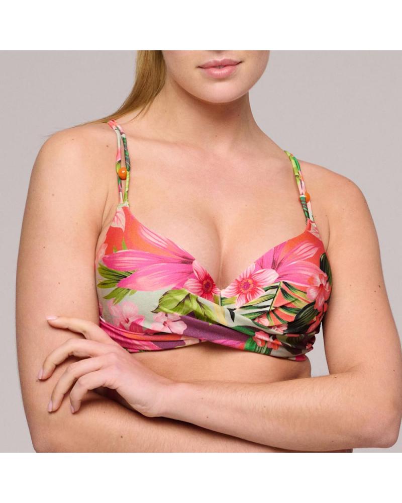 Bikini Preformado Marie Jo Swim colección Jeanne TALLAS: 85b, 90b, 95b, 100b, 85c, 90c, 95c, 100c, 85d, 90d, 95d, 100d