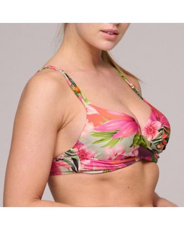 Bikini Preformado Marie Jo Swim colección Jeanne TALLAS: 85b, 90b, 95b, 100b, 85c, 90c, 95c, 100c, 85d, 90d, 95d, 100d