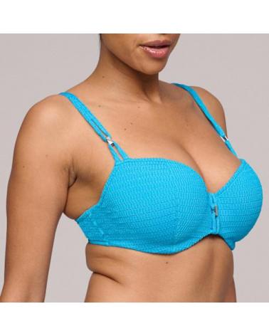 Bikini Balconet Marie Jo Swim colección Cherilyn COLOR: azul; TALLAS: 85b, 90b, 95b, 100b, 85c, 90c, 95c, 100c, 85d