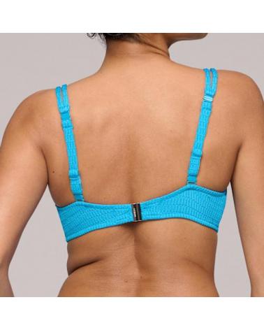 Bikini Balconet Marie Jo Swim colección Cherilyn COLOR: azul; TALLAS: 85b, 90b, 95b, 100b, 85c, 90c, 95c, 100c, 85d