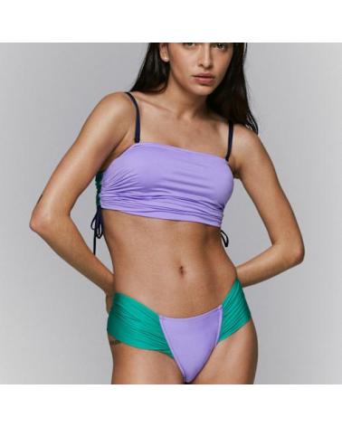 Bikini Bandeau Sarda Swim colección Mendieta TALLAS: 85b, 90b, 95b, 100b, 85c, 90c, 95c, 100c, 85d, 90d, 95d, 100d