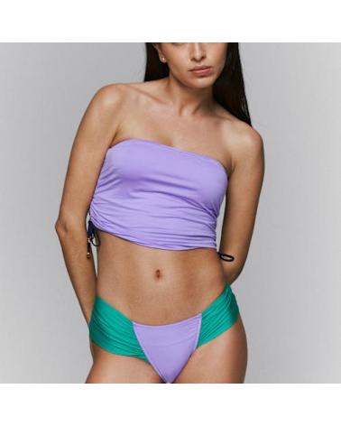 Bikini Bandeau Sarda Swim colección Mendieta TALLAS: 85b, 90b, 95b, 100b, 85c, 90c, 95c, 100c, 85d, 90d, 95d, 100d