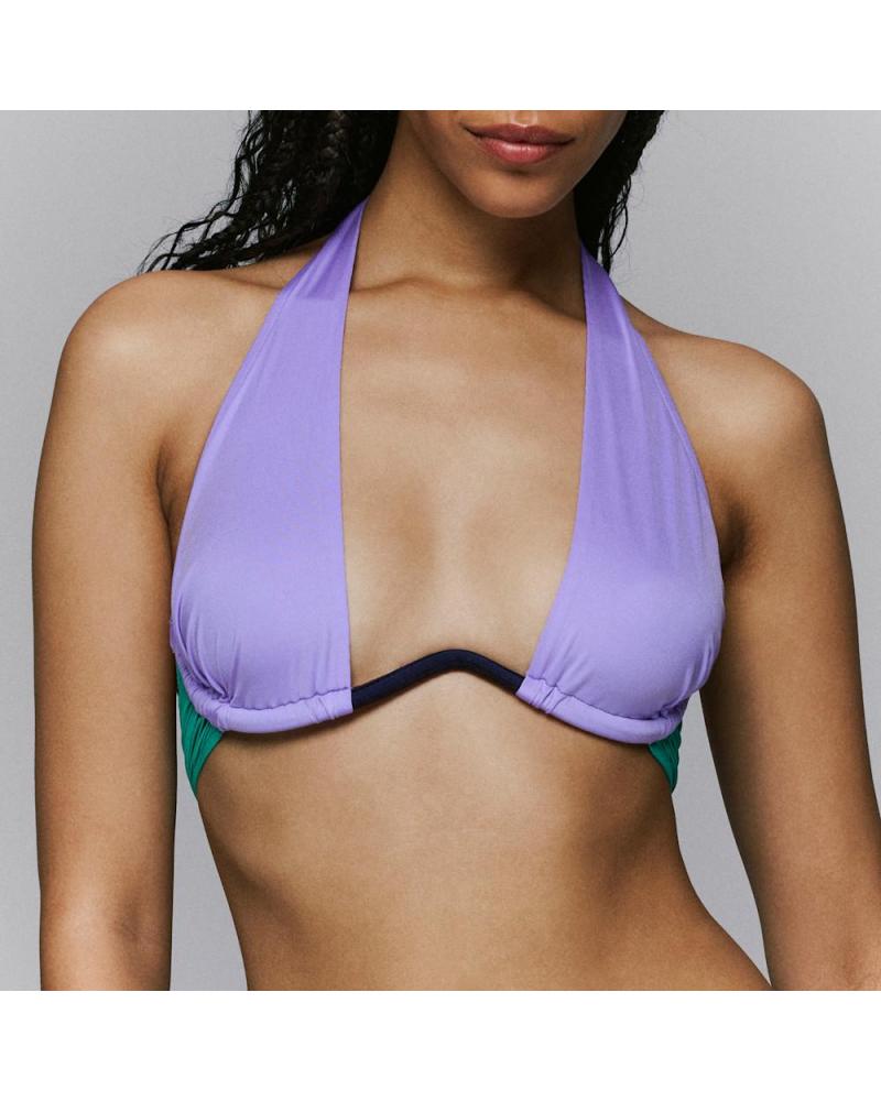 Bikini Flexi Sarda Swim colección Mendieta TALLAS: 85b, 90b, 95b, 100b, 85c, 90c, 95c, 100c, 85d, 90d, 95d; COLOR: