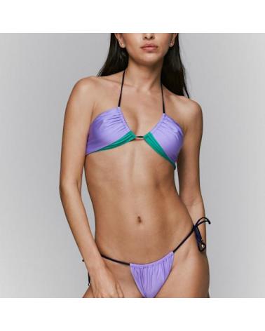 Bikini Triángulo Sarda Swim colección Mendieta TALLAS: xs, s, m, l, xl; COLOR: malva  -   - PEPI GUERRA