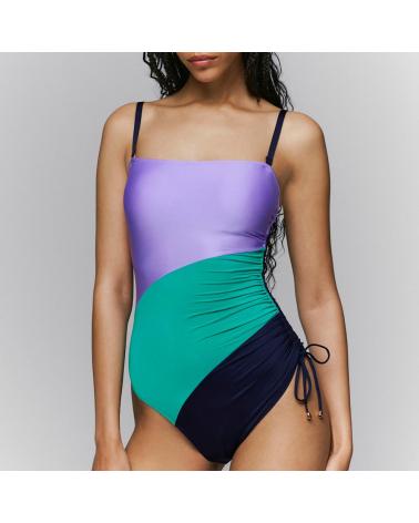 Bañador Sarda Swim colección Mendieta TALLAS: 85b, 90b, 95b, 100b, 85c, 90c, 95c, 100c, 90d, 95d; COLOR: malva  -   -