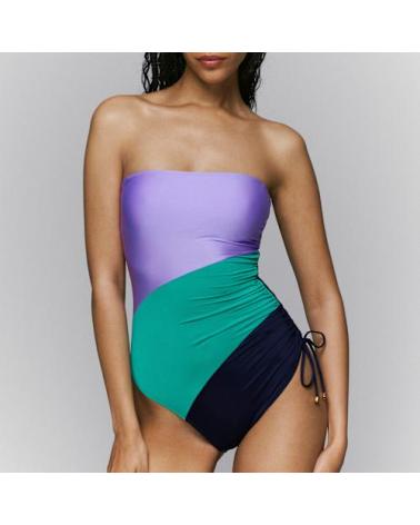 Bañador Sarda Swim colección Mendieta TALLAS: 85b, 90b, 95b, 100b, 85c, 90c, 95c, 100c, 90d, 95d; COLOR: malva  -   -