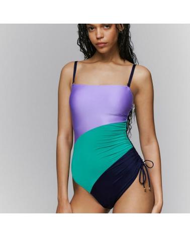 Bañador Sarda Swim colección Mendieta TALLAS: 85b, 90b, 95b, 100b, 85c, 90c, 95c, 100c, 90d, 95d; COLOR: malva  -   -