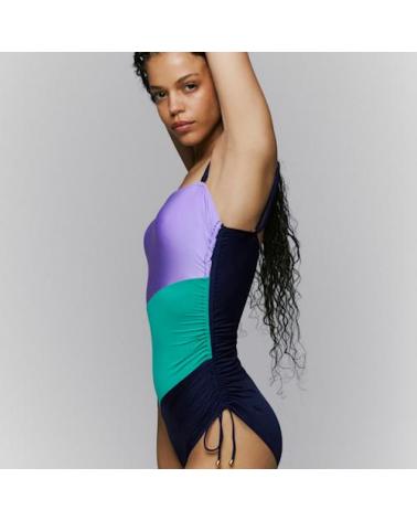 Bañador Sarda Swim colección Mendieta TALLAS: 85b, 90b, 95b, 100b, 85c, 90c, 95c, 100c, 90d, 95d; COLOR: malva  -   -