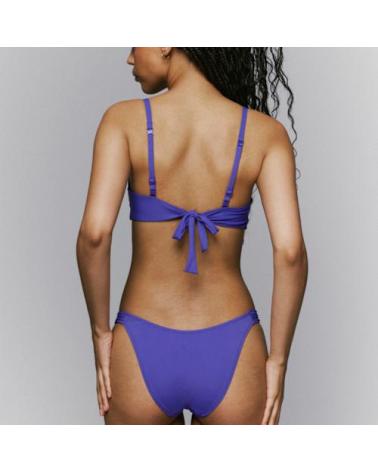 Braga Bikini Sarda Swim colección Lita TALLAS: xs, s, m, l, xl; COLOR: negro, camel, morado oscuro  -   - PEPI GUERRA