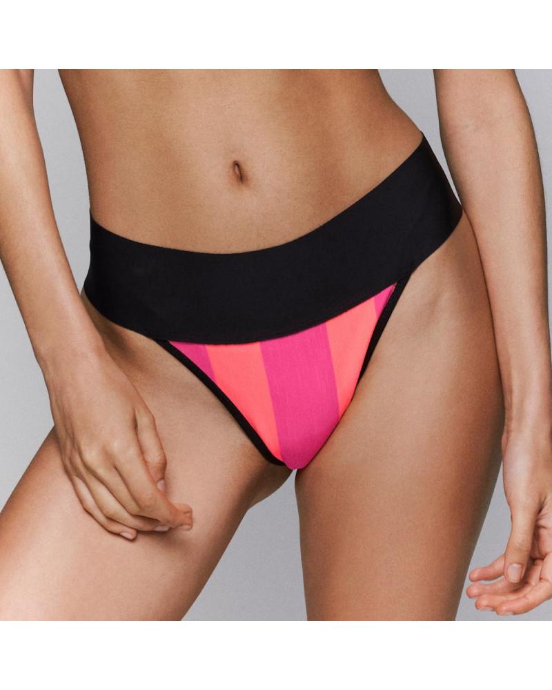 Braga Bikini Sarda Swim colección Lin TALLAS: xs, s, m, l, xl; COLOR: negro, rosa flúor  -   - PEPI GUERRA