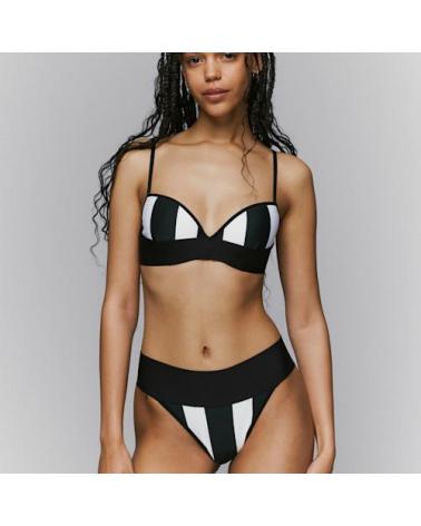 Braga Bikini Sarda Swim colección Lin TALLAS: xs, s, m, l, xl; COLOR: negro, rosa flúor  -   - PEPI GUERRA