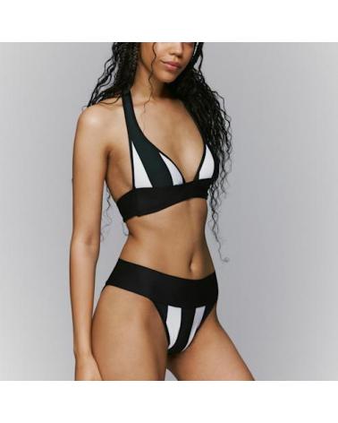 Braga Bikini Sarda Swim colección Lin TALLAS: xs, s, m, l, xl; COLOR: negro, rosa flúor  -   - PEPI GUERRA